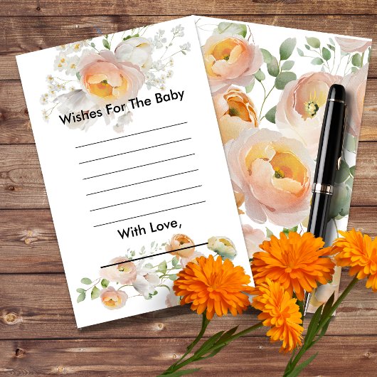 Tulp-knuppblokken voor Baby shower