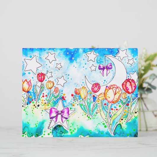 Tulp Kunst (Staand voorkant)