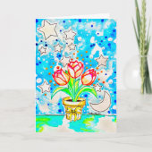 Tulp Kunst Kaart (Voorkant)