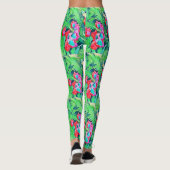 Tulp-leggings Leggings (Achterkant)