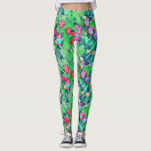 Tulp-leggings Leggings (Voorkant)