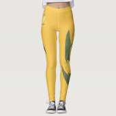 Tulp Leggings Paasstraalbuizen Kunstbloemen (Voorkant)