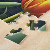 Tulp Legpuzzel (Zijkant)