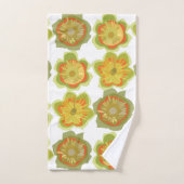 Tulp Liriodendron Bloem Bloemstuk Bad Handdoek (Handdoek)