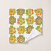Tulp Liriodendron Bloem Bloemstuk Bad Handdoek (Wasdoekje)