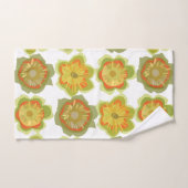 Tulp Liriodendron Bloem Bloemstuk Bad Handdoek (Handdoek)