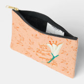 Tulp Love-Faith Like a Mustard Seed Cosmetic Bag Etui (Open)