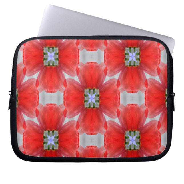 Tulp Love... Laptop Sleeve (Voorkant)