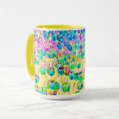 Tulp Magic. Mok (Voorkant links)