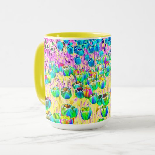 Tulp Magic. Mok (Voorkant links)
