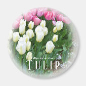 Tulp Magneet (Voorkant)