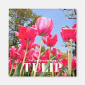 Tulp Magneet (Voorkant)