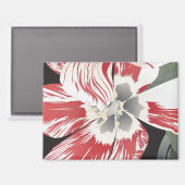 Tulp Magneet (Voorkant / Achterkant)