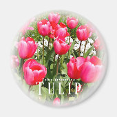 Tulp Magneet (Voorkant)
