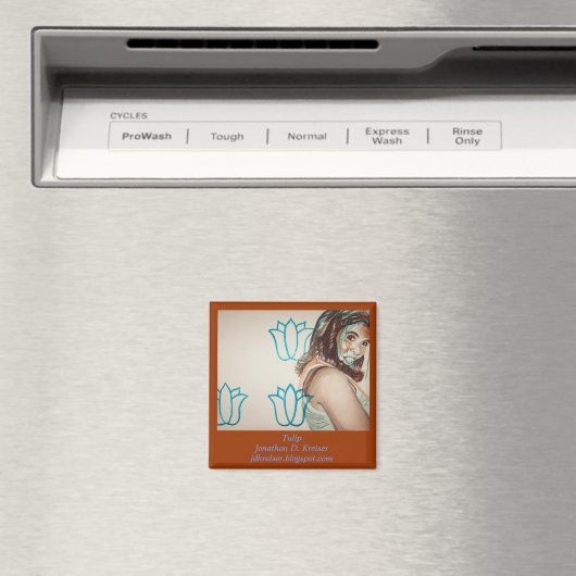 Tulp Magneet (Insitu (Vaatwasser))