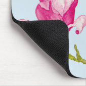 Tulp Magnolias op een Muismat (Hoek)