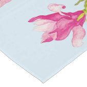 Tulp Magnolia's op een Tafelloper (Hoek)