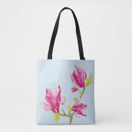 Tulp Magnolias op een Tas