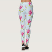 Tulp Magnolia's op Leggings (Achterkant)