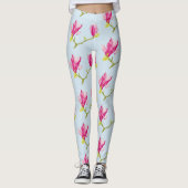 Tulp Magnolia's op Leggings (Voorkant)