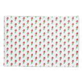 Tulp Meisje Kussen Hoesje Kussensloop (Achterkant)