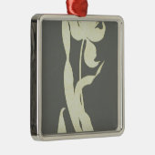 Tulp Metalen Ornament (Rechts)
