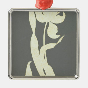 Tulp Metalen Ornament