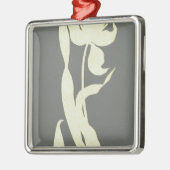 Tulp Metalen Ornament (Links)