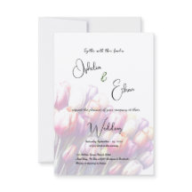 Tulp Minimalistisch Paarse