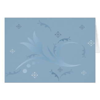 Tulp Mist in blauwe kaart