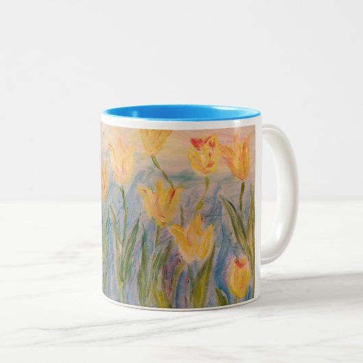 Tulp mok (Voorkant rechts)