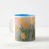 Tulp mok (Voorkant links)