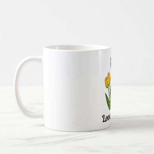 Tulp-Mok Koffiemok (Links)
