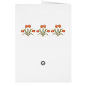 Tulp Morris schilderij Collectie (Achterkant)