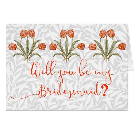 Tulp Morris schilderij Collectie (Voorkant Horizontaal)