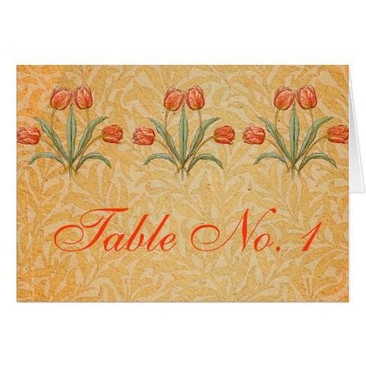  Tulp Morris schilderij Collectie (Voorkant Horizontaal)