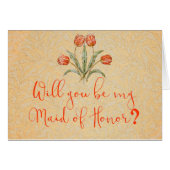 Tulp Morris schilderij Collectie (Voorkant Horizontaal)