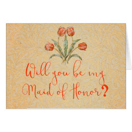 Tulp Morris schilderij Collectie