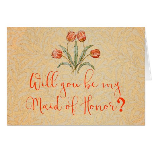  Tulp Morris schilderij Collectie (Voorkant Horizontaal)