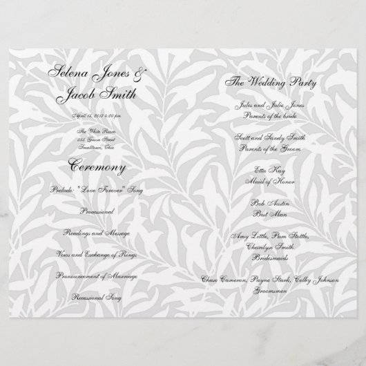  Tulp Morris schilderij Collectie (Achterkant)