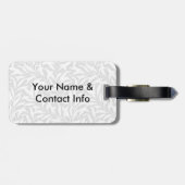  Tulp Morris schilderij Collectie Bagagelabel (Achterkant horizontaal)