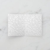  Tulp Morris schilderij Collectie Bedankkaart (Binnen)