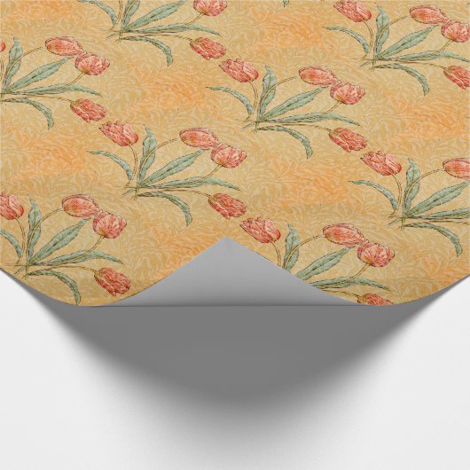  Tulp Morris schilderij Collectie Cadeaupapier (Hoek)