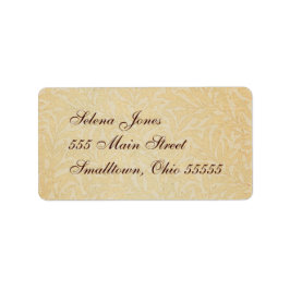 Tulp Morris schilderij Collectie Etiket