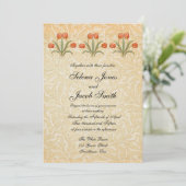  Tulp Morris schilderij Collectie Kaart (Staand voorkant)