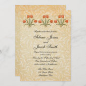  Tulp Morris schilderij Collectie Kaart (Voorkant / Achterkant)