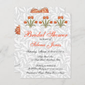 Tulp Morris schilderij Collectie Kaart (Voorkant / Achterkant)