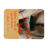 Tulp Morris schilderij Collectie Magneet (Horizontaal)