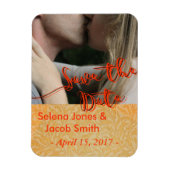  Tulp Morris schilderij Collectie Magneet (Verticaal)