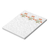 Tulp Morris schilderij Collectie Notitieblok (Linkerzijde)